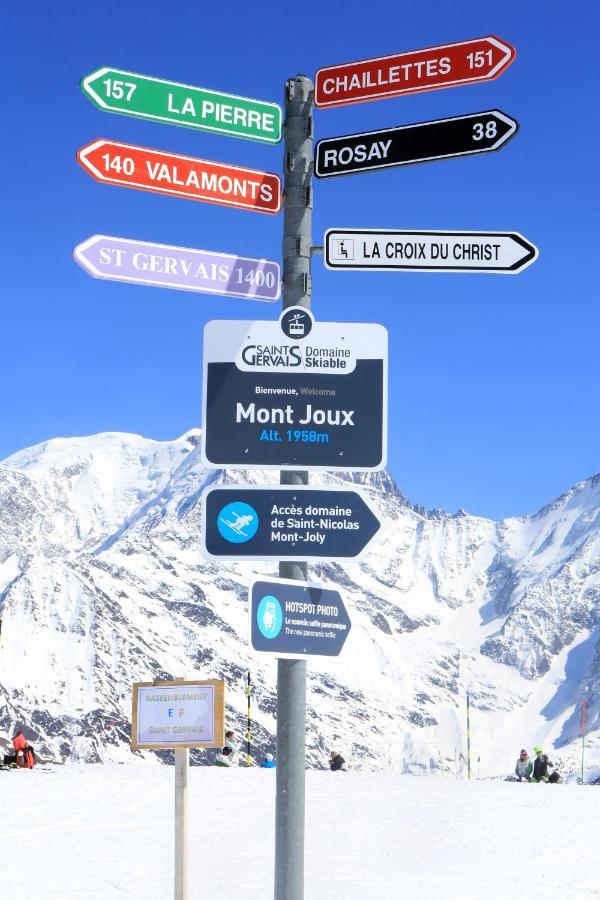 Saint-Gervais Apartment Next To Bettex Ski Lift 外观 照片