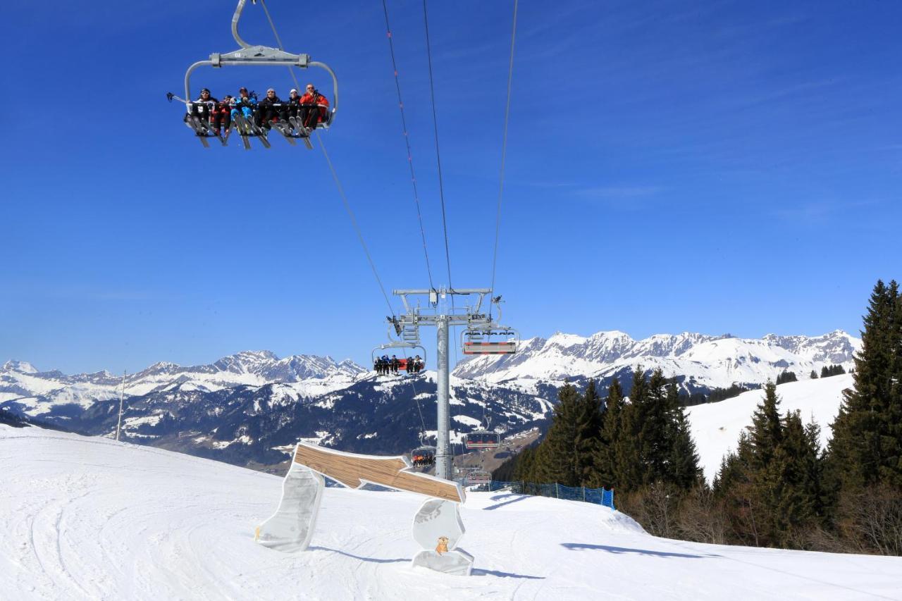 Saint-Gervais Apartment Next To Bettex Ski Lift 外观 照片
