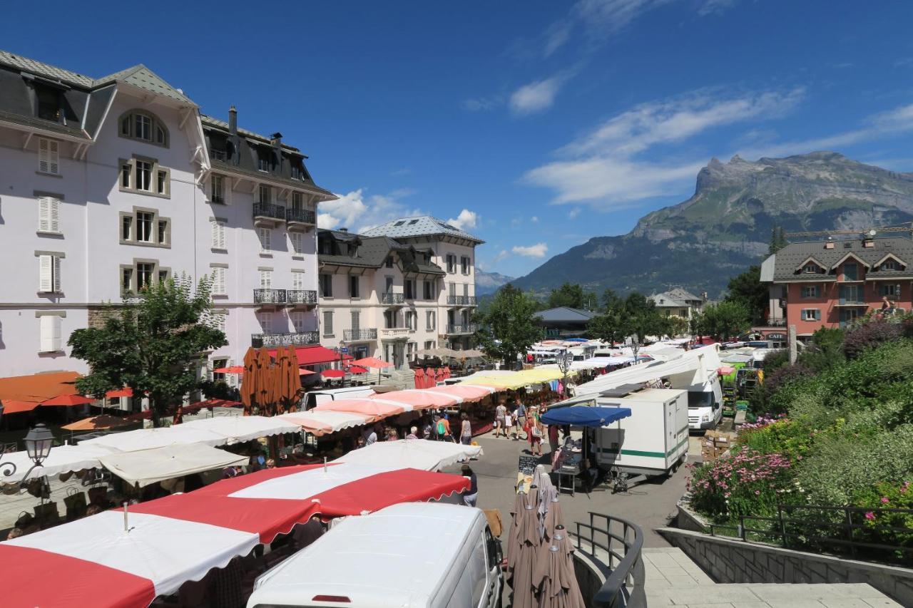 Saint-Gervais Apartment Next To Bettex Ski Lift 外观 照片