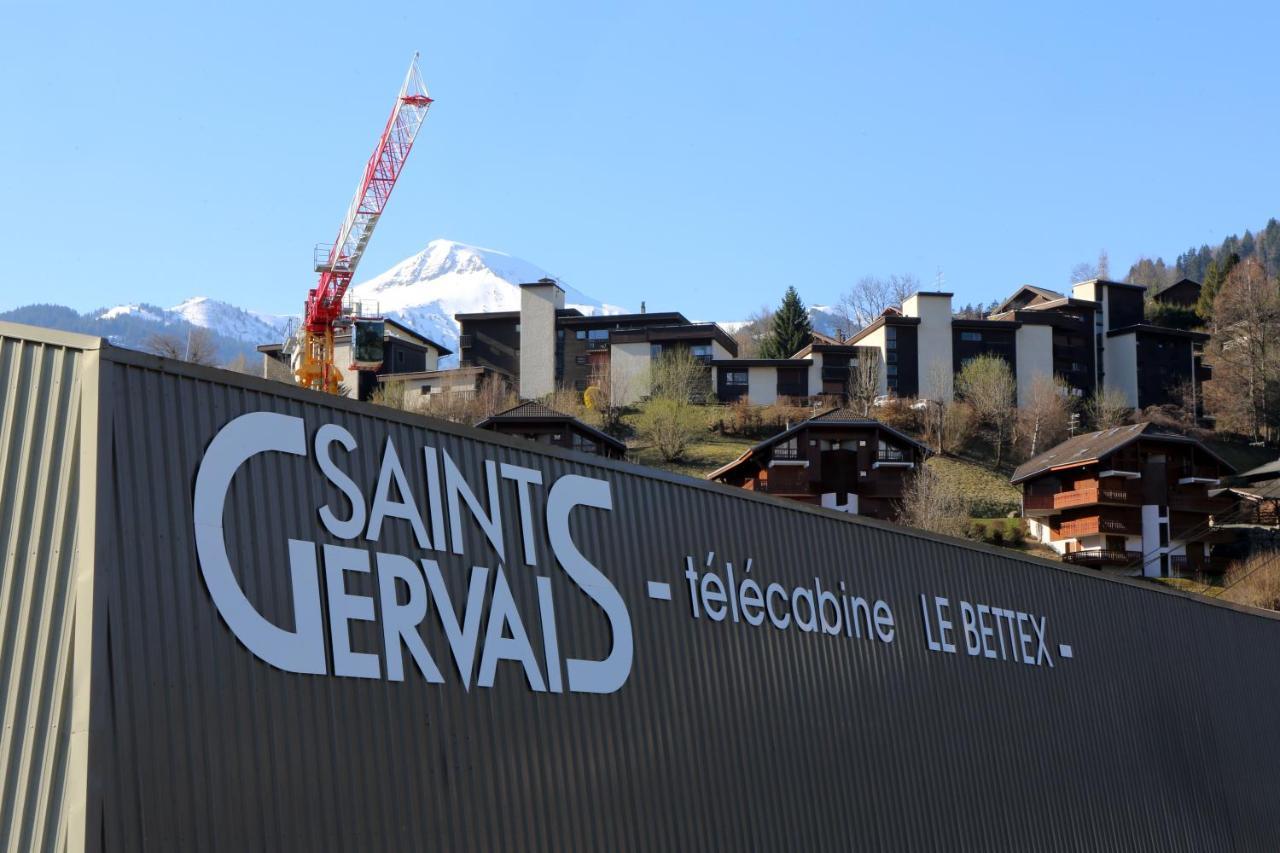 Saint-Gervais Apartment Next To Bettex Ski Lift 外观 照片